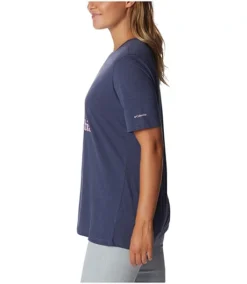 Columbia Women's Bluebird Day Relaxed Fit T Shirt -Clothing Store 401813 1934001 471 PROD 3 NTLHTR