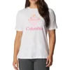Columbia Women's Bluebird Day Relaxed Fit T Shirt 1 Columbia Women's Bluebird Day Relaxed Fit T Shirt -Clothing Store 401815 1934001 110 PROD 1 WHITE