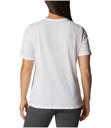 Columbia Women's Bluebird Day Relaxed Fit T Shirt 4 Columbia Women's Bluebird Day Relaxed Fit T Shirt - Image 2