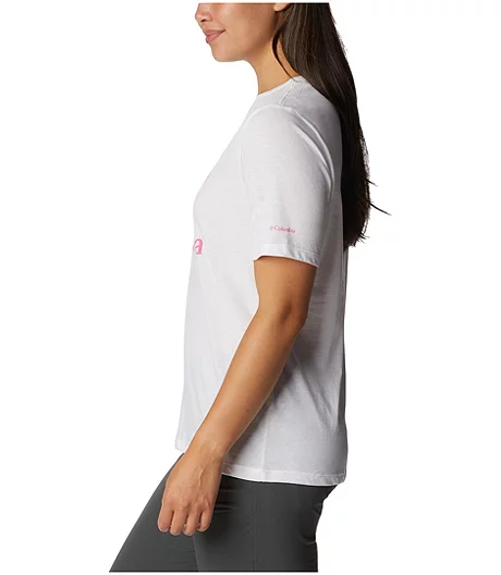 Columbia Women's Bluebird Day Relaxed Fit T Shirt 6 Columbia Women's Bluebird Day Relaxed Fit T Shirt - Image 4