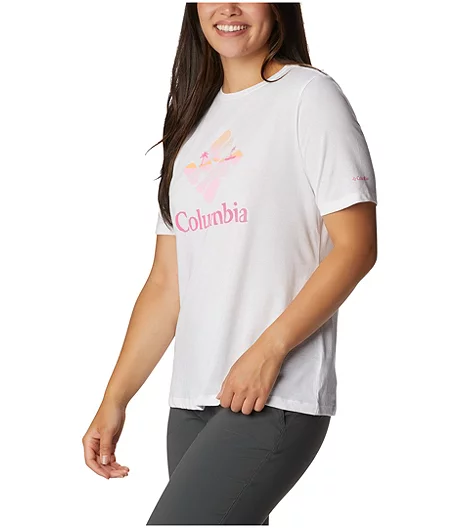 Columbia Women's Bluebird Day Relaxed Fit T Shirt 5 Columbia Women's Bluebird Day Relaxed Fit T Shirt - Image 3