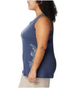 Columbia Women's Bluff Mesa Tank - Plus Size