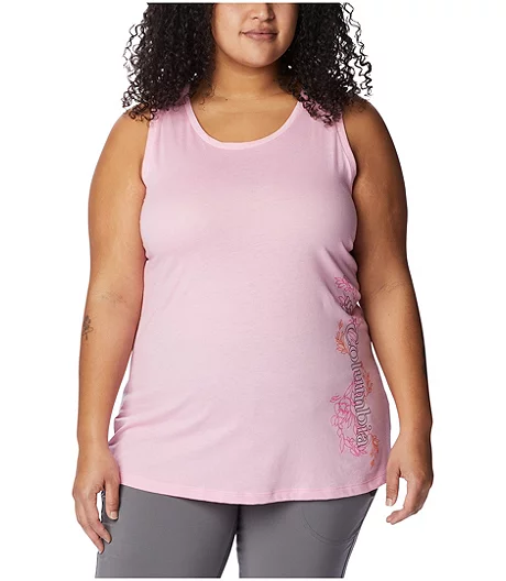 Columbia Women's Bluff Mesa Tank 6 Columbia Women's Bluff Mesa Tank - Image 4