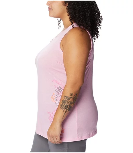 Columbia Women's Bluff Mesa Tank 3 Columbia Women's Bluff Mesa Tank