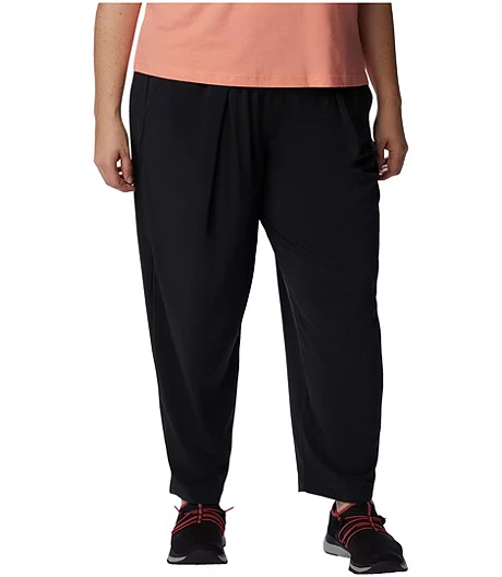 Columbia Women's Boundless Beauty Omni-Shield Lounge Ankle Pants - Plus Size 4 Columbia Women's Boundless Beauty Omni-Shield Lounge Ankle Pants - Plus Size - Image 2