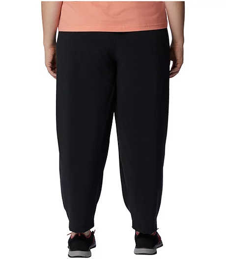 Columbia Women's Boundless Beauty Omni-Shield Lounge Ankle Pants - Plus Size 3 Columbia Women's Boundless Beauty Omni-Shield Lounge Ankle Pants - Plus Size