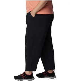 Columbia Women's Boundless Beauty Omni-Shield Lounge Ankle Pants - Plus Size 9 Columbia Women's Boundless Beauty Omni-Shield Lounge Ankle Pants - Plus Size -Clothing Store 401825 2032712 PROD 3 BLACK