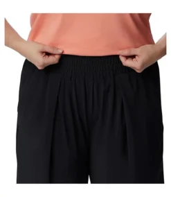 Columbia Women's Boundless Beauty Omni-Shield Lounge Ankle Pants - Plus Size 8 Columbia Women's Boundless Beauty Omni-Shield Lounge Ankle Pants - Plus Size -Clothing Store 401825 2032712 PROD 4 BLACK