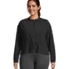 Columbia Women's Boundless Beauty Omni-Shield Lightweight Full Zip Jacket - Plus Size -Clothing Store 401827 2032692 PROD 1 BLACK