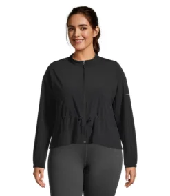 Columbia Women's Boundless Beauty Omni-Shield Lightweight Full Zip Jacket - Plus Size