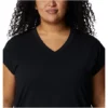 Columbia Women's Boundless Beauty Omni-Wick V-Neck T Shirt - Plus Size