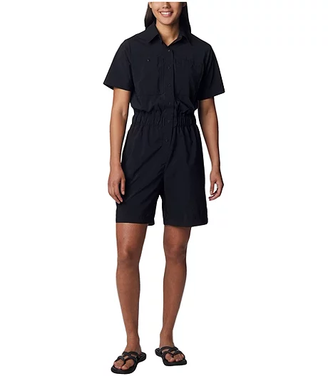 Columbia Women's Silver Ridge Omni-Shade Jumpsuit 4 Columbia Women's Silver Ridge Omni-Shade Jumpsuit - Image 2