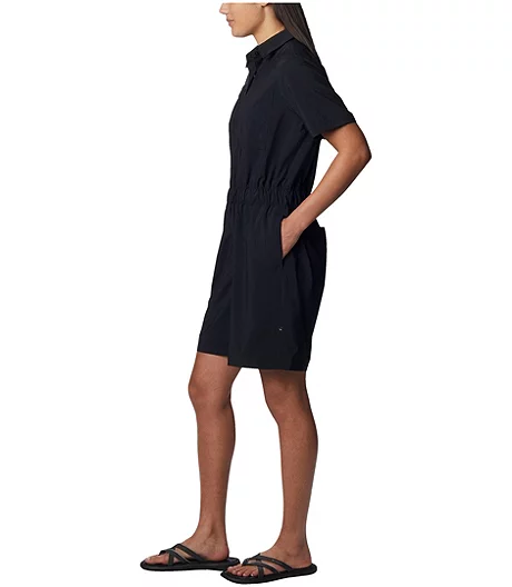 Columbia Women's Silver Ridge Omni-Shade Jumpsuit 6 Columbia Women's Silver Ridge Omni-Shade Jumpsuit - Image 4