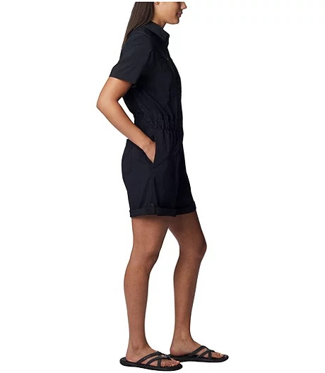 Columbia Women's Silver Ridge Omni-Shade Jumpsuit 5 Columbia Women's Silver Ridge Omni-Shade Jumpsuit - Image 3