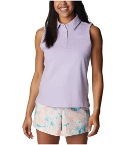 Columbia Women's Sun Drifter Sleeveless Polo Shirt -Clothing Store 401976 2035421 PROD 1 SFTVLT