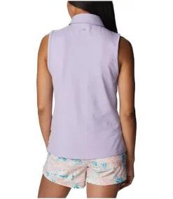 Columbia Women's Sun Drifter Sleeveless Polo Shirt -Clothing Store 401976 2035421 PROD 2 SFTVLT