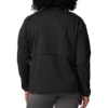 Columbia Women's Sweater Weather Zip Up Sweatshirt - Plus Size -Clothing Store 402057 1958934 PROD 2 BLKHTR