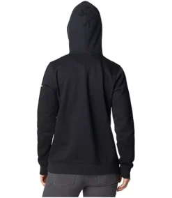 Columbia Women's Trek Graphic Hoodie Sweatshirt -Clothing Store 402071 1959881 015 PROD 2 BLACK