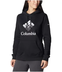 Columbia Women's Trek Graphic Hoodie Sweatshirt -Clothing Store 402071 1959881 015 PROD 4 BLACK