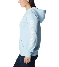 Columbia Women's Trek Graphic Hoodie Sweatshirt -Clothing Store 402073 1959881 491 PROD 3 SNGBLU
