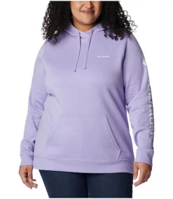 Columbia Women's Trek Graphic Hoodie Sweatshirt - Plus Size