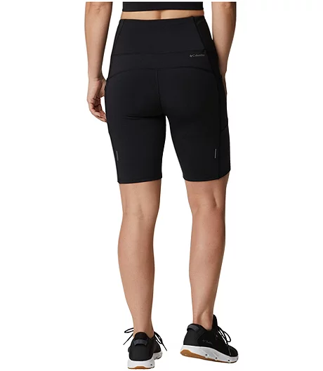 Columbia Women's Windgates Omni-Wick High Rise Bike Shorts 3 Columbia Women's Windgates Omni-Wick High Rise Bike Shorts