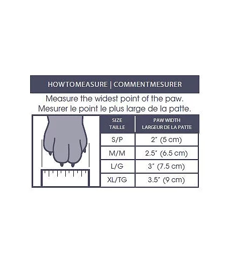 IceFX 2 Pack Dog Boots With Rubber Soles 3 IceFX 2 Pack Dog Boots With Rubber Soles