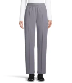 Women's Comfort Waist Wide Leg Scrub Pants -Clothing Store 403517 3FLDHPA23405GRY PROD 1 GREY