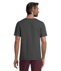 Men's V-Neck Ripstop Scrub Top