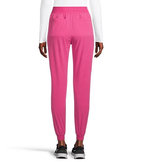 Women's High Waist Cargo Jogger Scrub Pants 3 Women's High Waist Cargo Jogger Scrub Pants