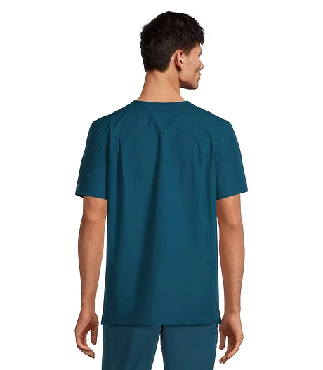 Carhartt Men's Core V-Neck Rugged Flex Scrub Top 4 Carhartt Men's Core V-Neck Rugged Flex Scrub Top - Image 2