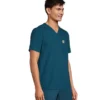 Carhartt Men's Core V-Neck Rugged Flex Scrub Top -Clothing Store 403918 C16113CARI PROD 3 CARIBB