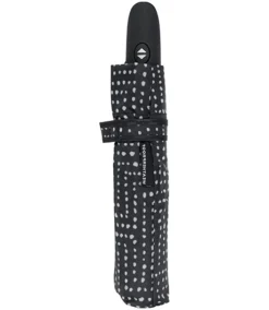 Auto Open Close Blue Dot Umbrella - 41 Inch -Clothing Store 404269 WP W 882 BMDOT PROD 1 BLDTMZ