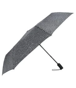Auto Open Close Blue Dot Umbrella - 41 Inch -Clothing Store 404269 WP W 882 BMDOT PROD 3 BLDTMZ