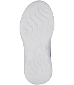 Skechers Girls' Jumpstart Sweet Swirl Shoes - Purple/Turquoise -Clothing Store 404391 302474L PRTQ PROD 4 PURTEA