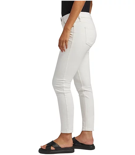 Women's Suki Curvy Fit Mid Rise Skinny Jeans 3 Women's Suki Curvy Fit Mid Rise Skinny Jeans