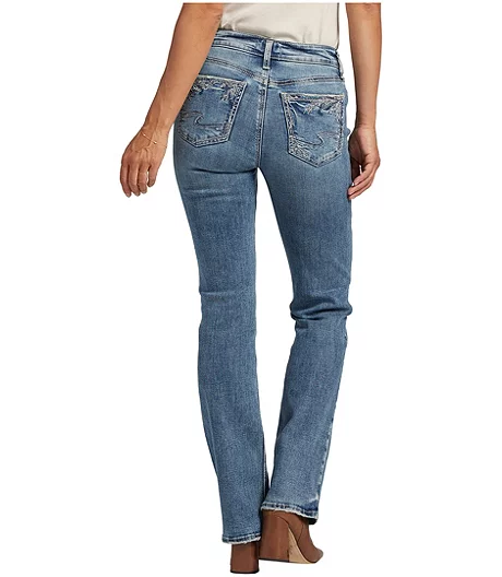 Women's Suki Curvy Fit Mid Rise Slim Bootcut Jeans 5 Women's Suki Curvy Fit Mid Rise Slim Bootcut Jeans - Image 3