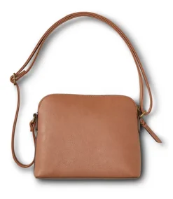 Women's Front Zip Crossbody Bag With Adjustable Strap 8 Women's Front Zip Crossbody Bag With Adjustable Strap -Clothing Store 404524 6DUGDHS3 67957C PROD 2 COGNAC