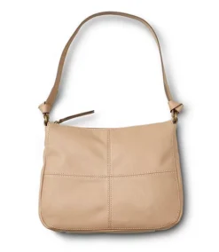 Women's Shoulder Bag With Stitch Detailing -Clothing Store 404530 6DUGDHS3 91090T PROD 1 TAN