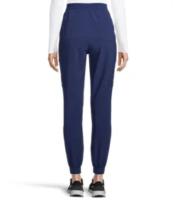 Women's Cargo Jogger Scrub Pants -Clothing Store 404674 3FLDSLA23CASIMB PROD 2 MDVBLU