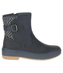 Merrell Women's Holly 2 Buckle Waterproof Boots
