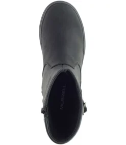 Merrell Women's Holly 2 Buckle Waterproof Boots -Clothing Store 404893 J003628 PROD 3 BLACK