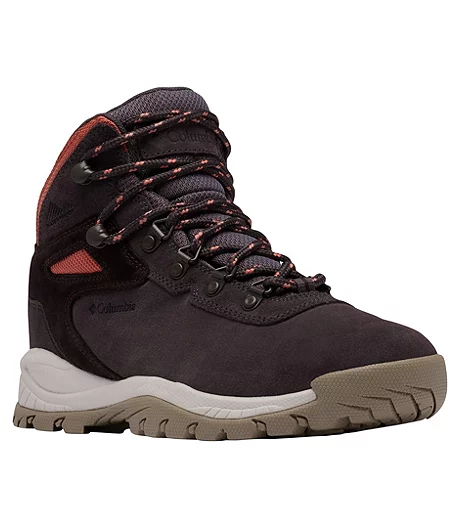 Columbia Women's Newton Ridge Plus Amped Waterproof Mid Hiking Boots 6 Columbia Women's Newton Ridge Plus Amped Waterproof Mid Hiking Boots - Image 4