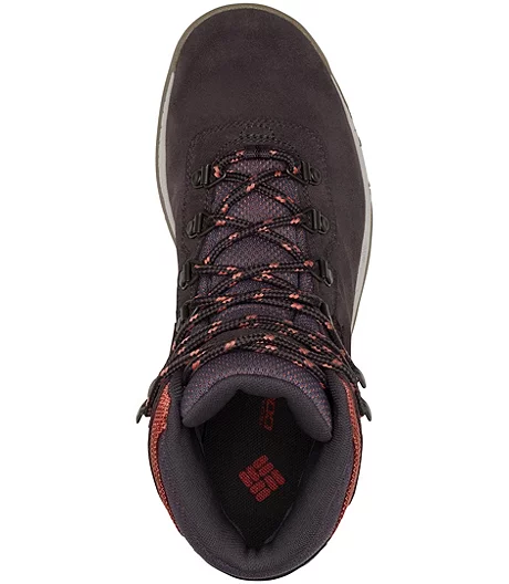 Columbia Women's Newton Ridge Plus Amped Waterproof Mid Hiking Boots 5 Columbia Women's Newton Ridge Plus Amped Waterproof Mid Hiking Boots - Image 3