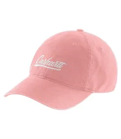 Carhartt Women's Script Canvas Cap With FastDry Technology