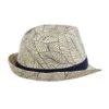 Printed Fedora Hat -Clothing Store 405386 6CTDFWSB23 386 PROD 2 BLUPRI