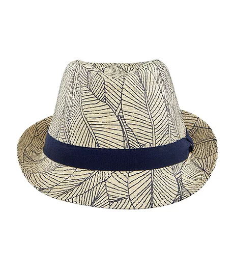 Printed Fedora Hat 6 Printed Fedora Hat - Image 4