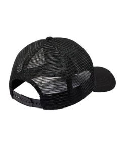Embossed Patch Mesh Back Ball Cap
