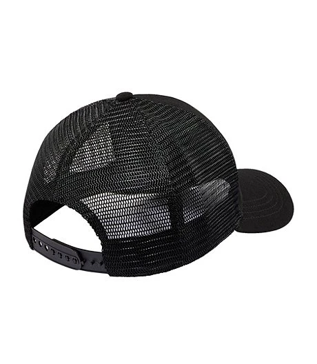 Embossed Patch Mesh Back Ball Cap 3 Embossed Patch Mesh Back Ball Cap