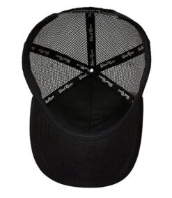 Embossed Patch Mesh Back Ball Cap 9 Embossed Patch Mesh Back Ball Cap -Clothing Store 405391 6CTDWRSB23 323 PROD 4 BLACK